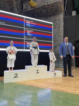 Neža Junuzović 2. mesto v katah